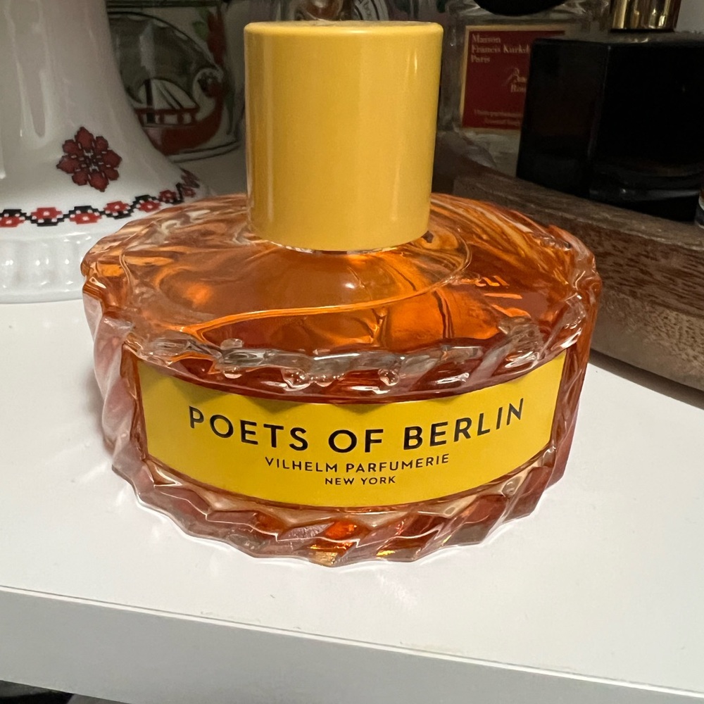 NWOB Poets of Berlin by Vilhelm